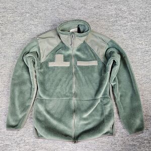 US Military Army Level 3 Gen 3 Fleece Jacket Foliage Green Small Regular Peckham
